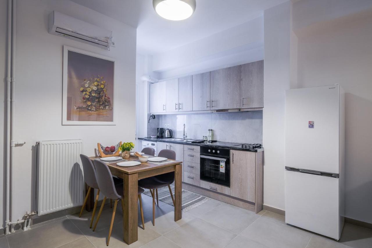Sokos Residence, 3' Walk From Neos Kosmos Metro Athen Exterior foto