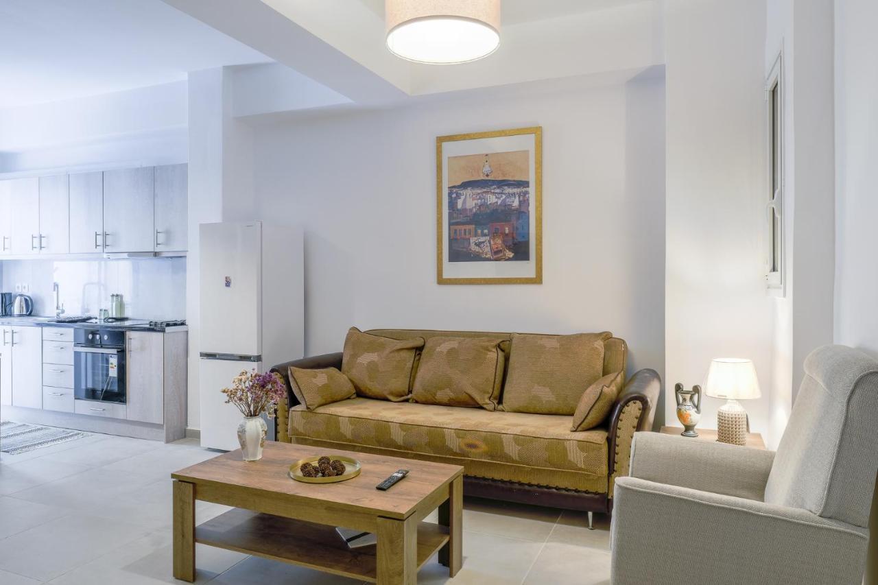 Sokos Residence, 3' Walk From Neos Kosmos Metro Athen Exterior foto