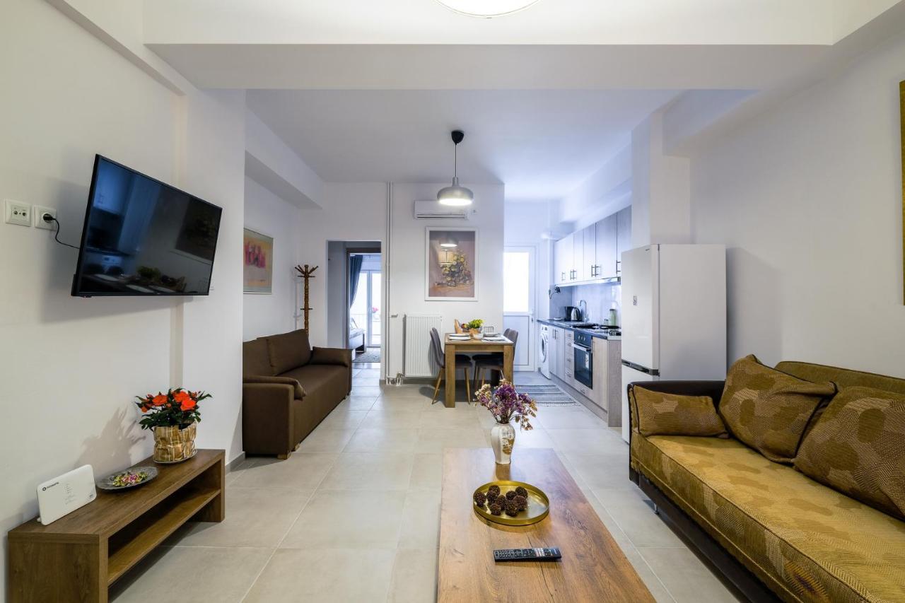 Sokos Residence, 3' Walk From Neos Kosmos Metro Athen Exterior foto