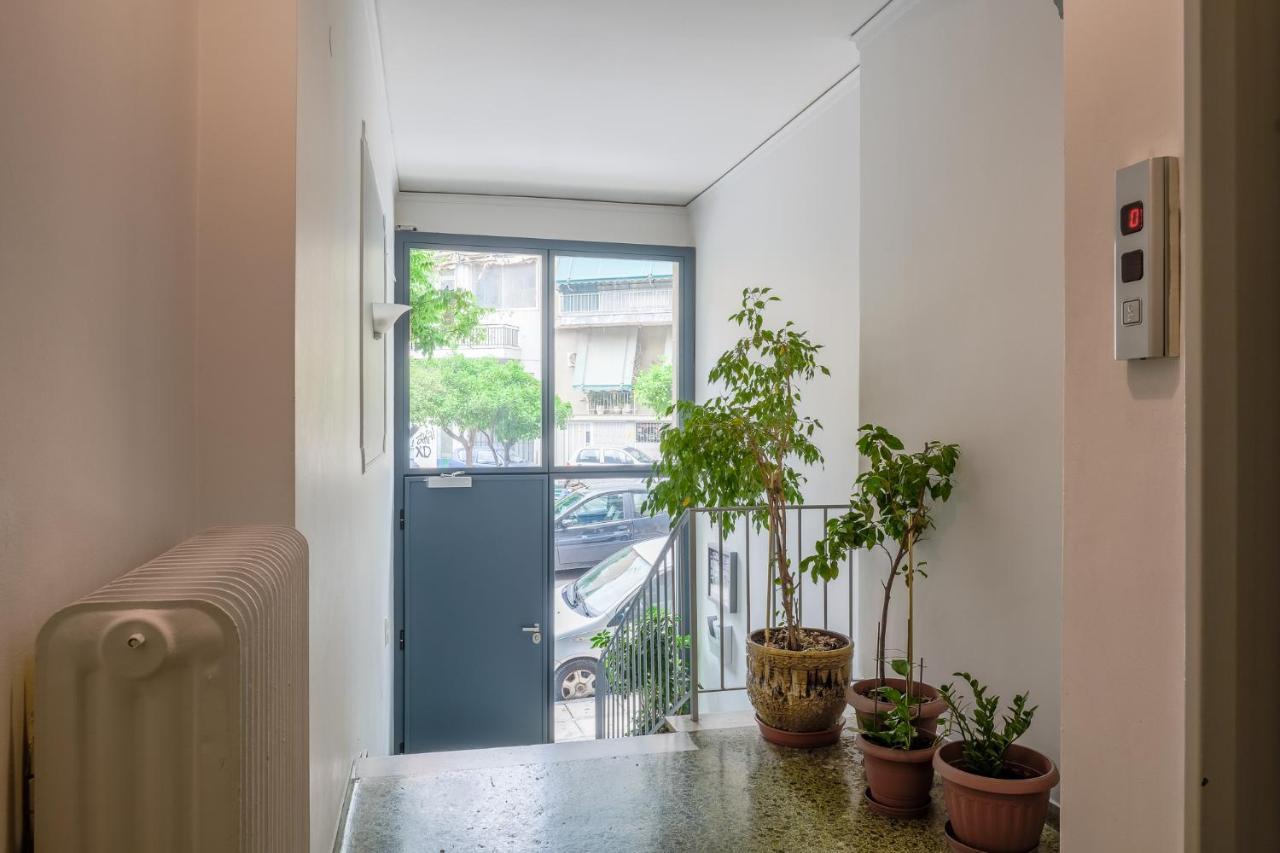 Sokos Residence, 3' Walk From Neos Kosmos Metro Athen Exterior foto